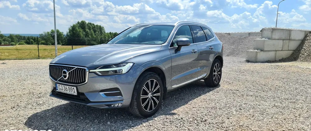 volvo Volvo XC 60 cena 100000 przebieg: 242000, rok produkcji 2019 z Tczew